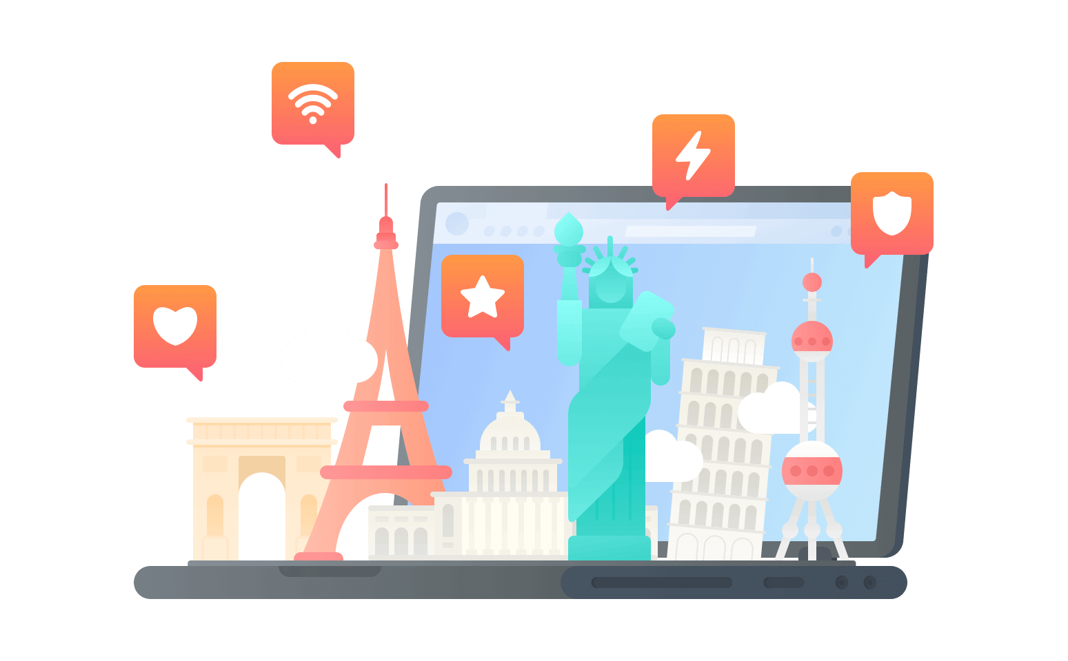 在安提瓜和巴布达岛通过VPN看国内电影 - 抖音VPN